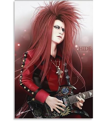 ＸJAPAN B2 ポスター Amazon.co.jp: Xデビュー前インディーズバンド当時のポスター X